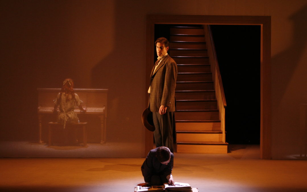 The Dark at the Top of the Stairs